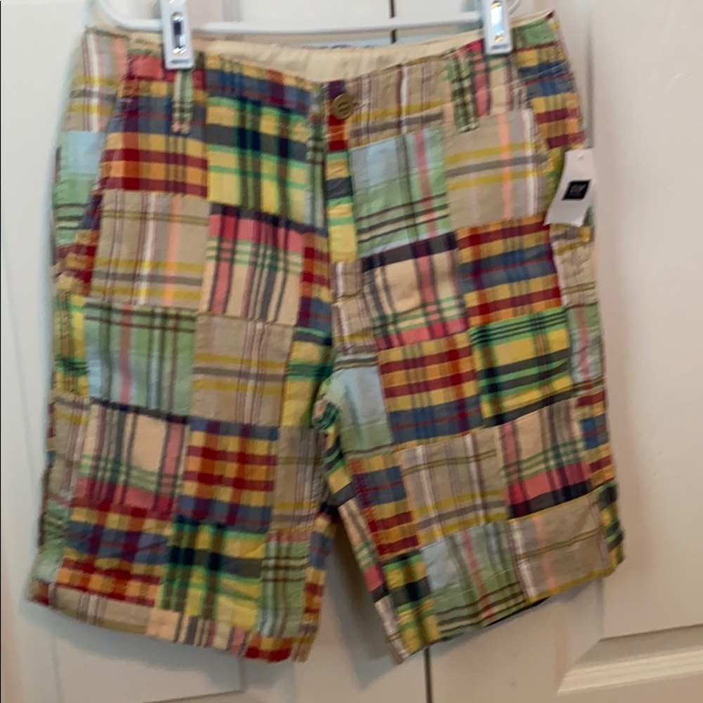 Gap kids size 10 shorts adjustable waist band NEW